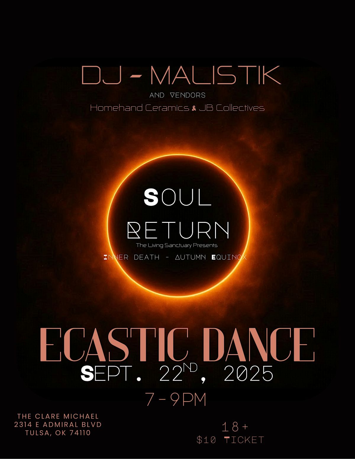 Soul Return Ecstatic Dance