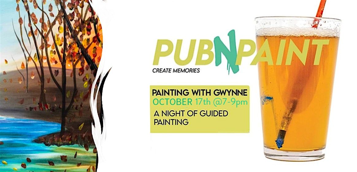 Boston Pizza Ordze Rd Paint Night with PubNPaint Oct 17th