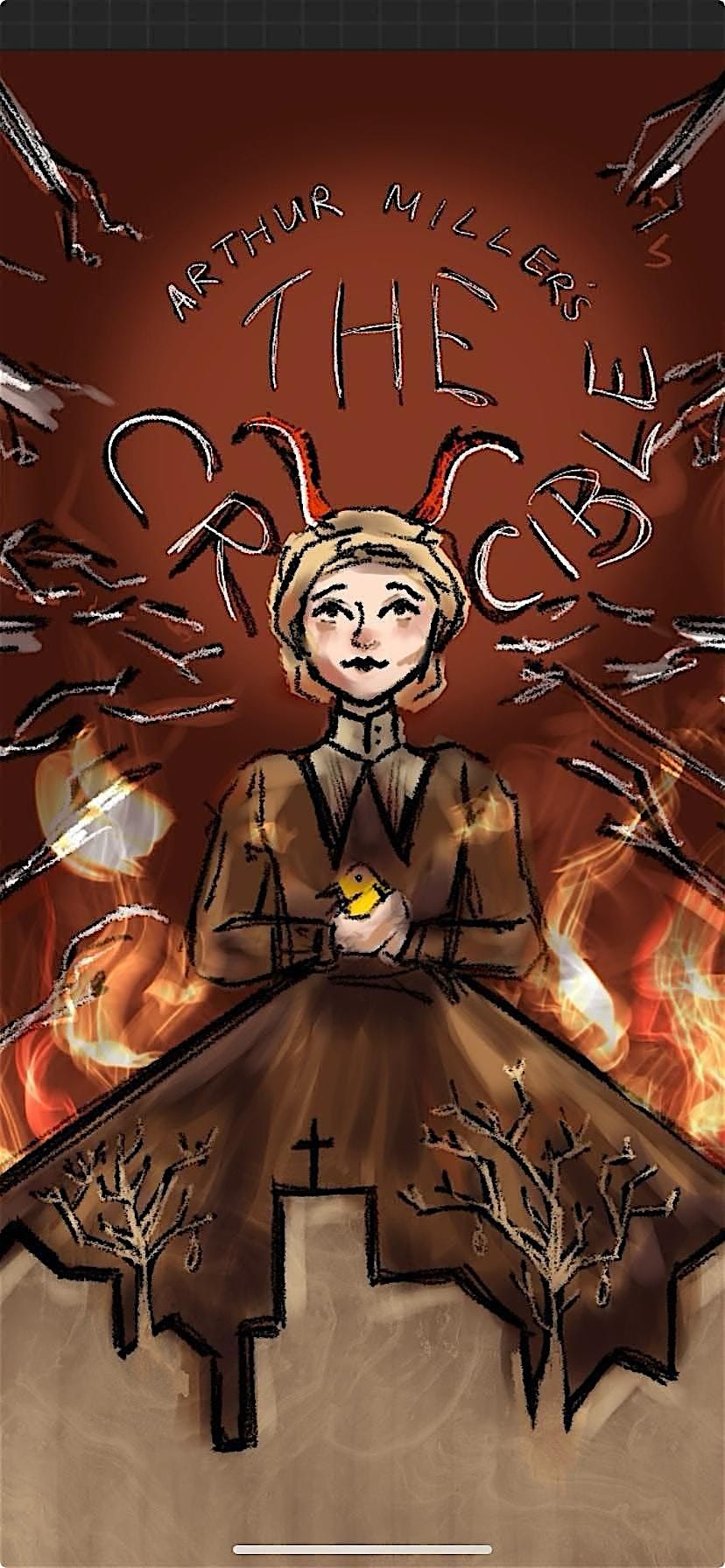 The Crucible - Senior Production 2025 - Tuesday 18th Nov 5pm