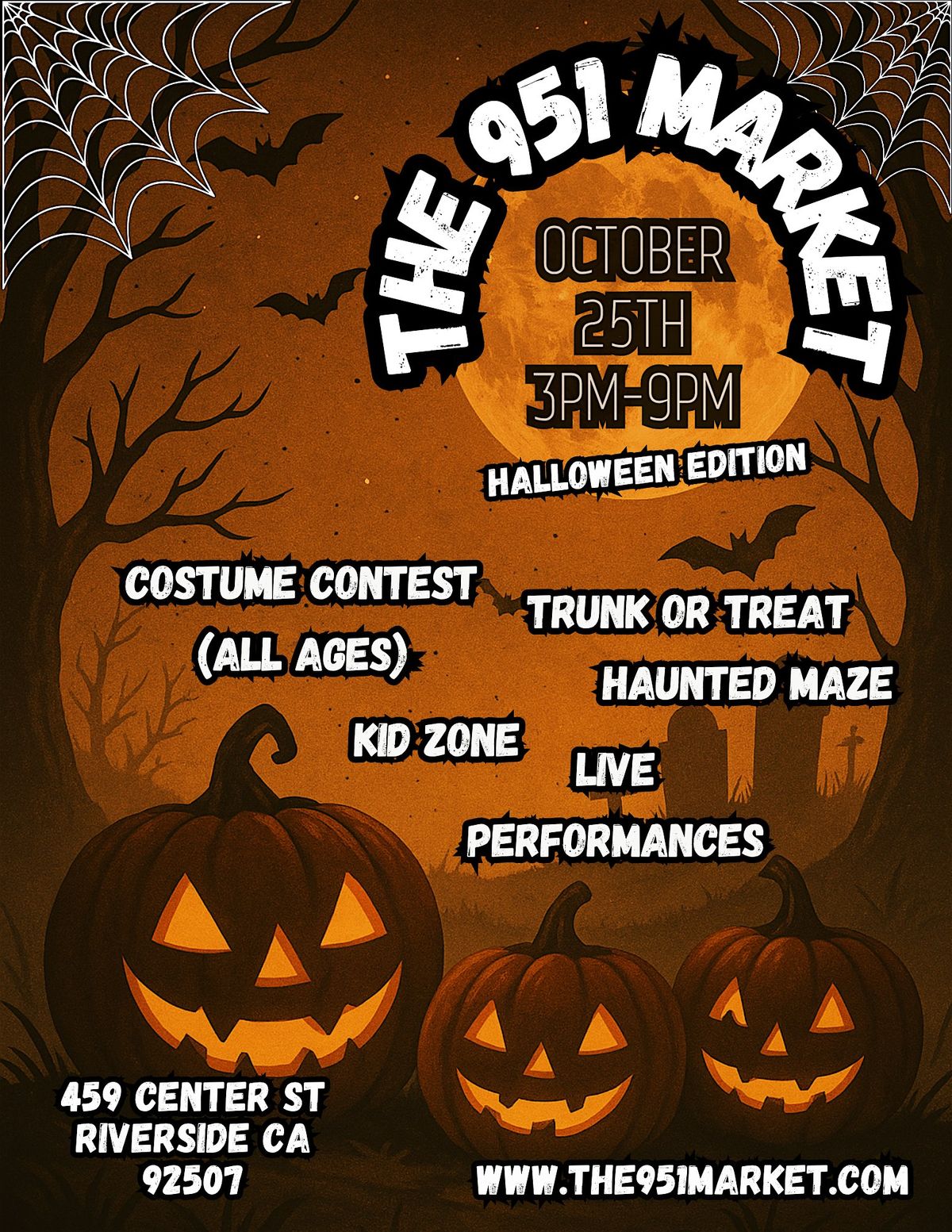 The  951 Market -Halloween