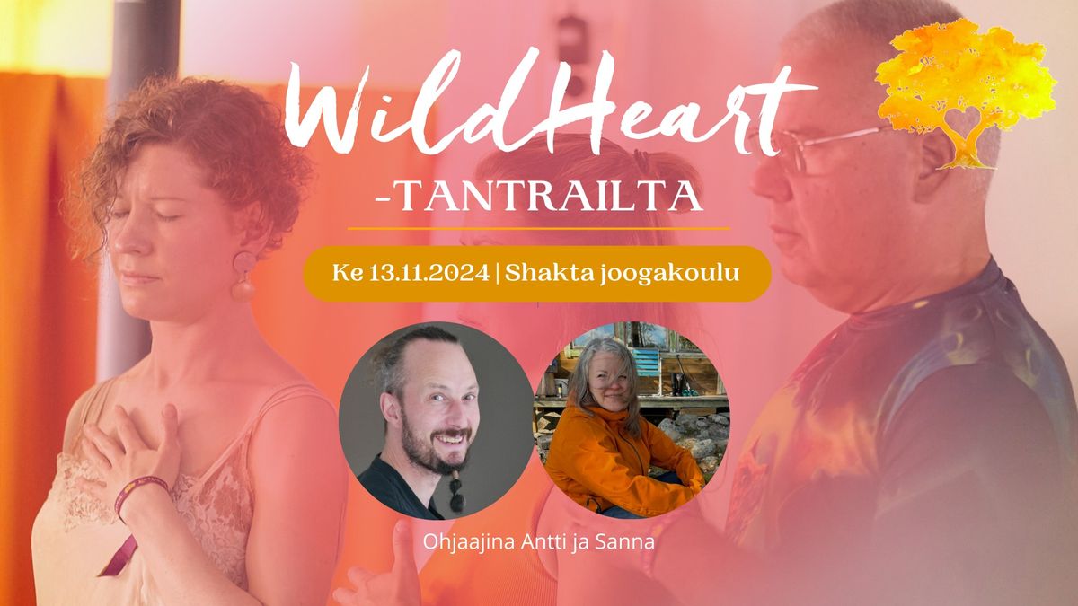 Wild Heart -tantrailta Tampere