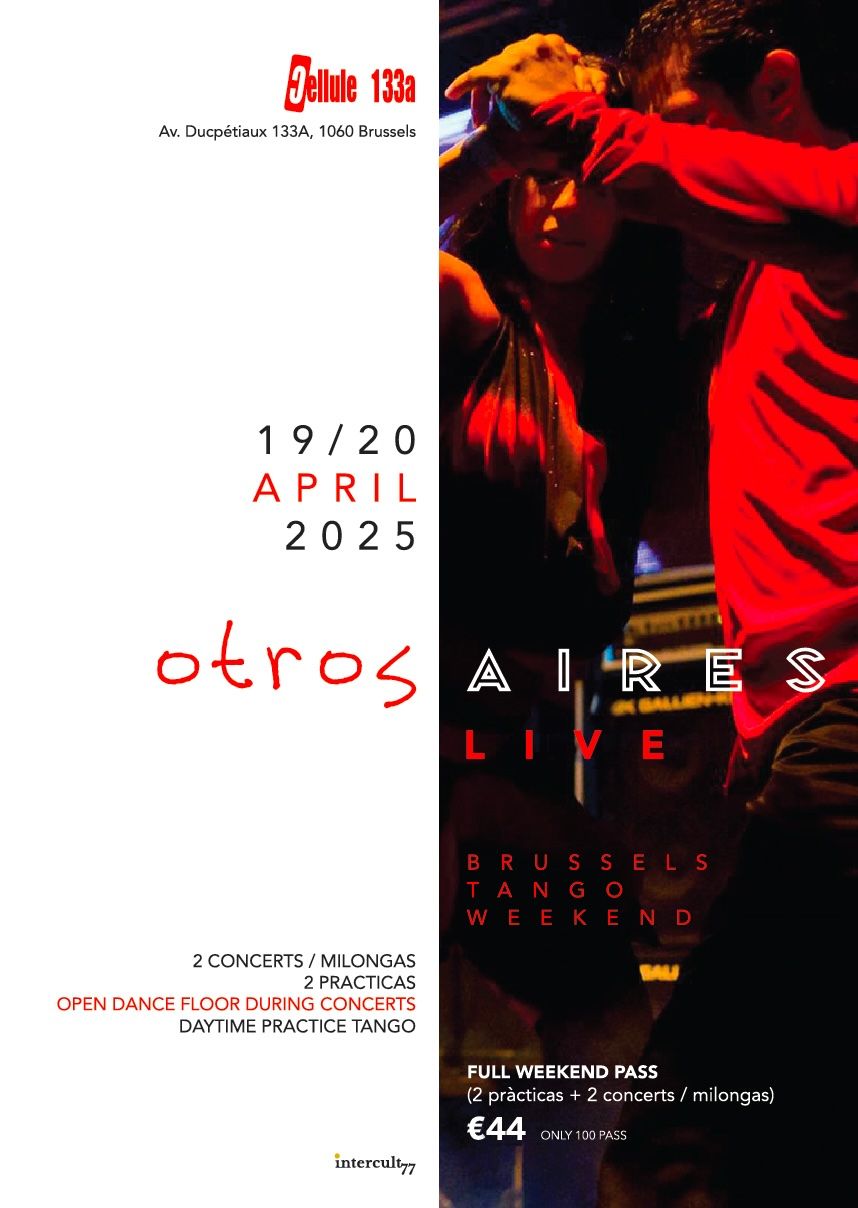 Otros Aires- Brussels-Tango Wekkend 