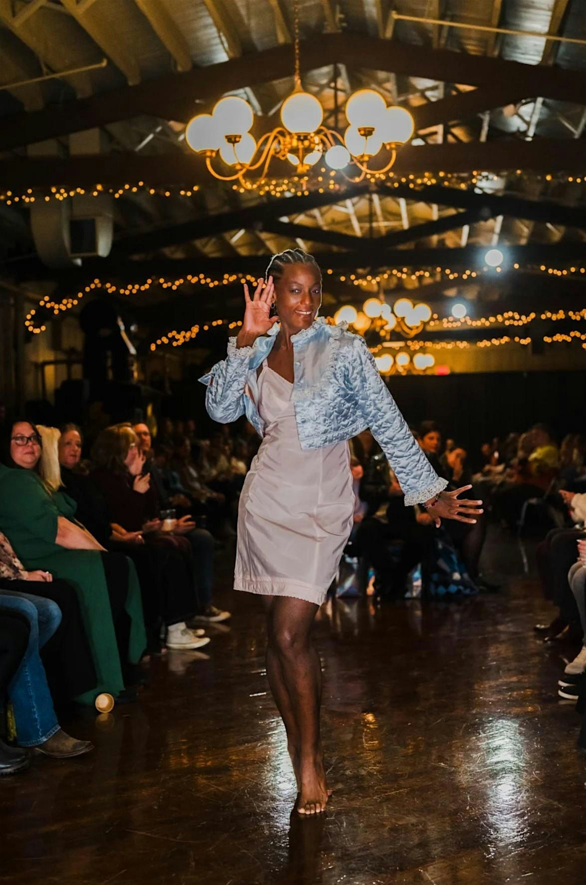 WELCOME TO THE BLOC PARTY! Bloc Head Flipped Fashion Show & Market Season 2