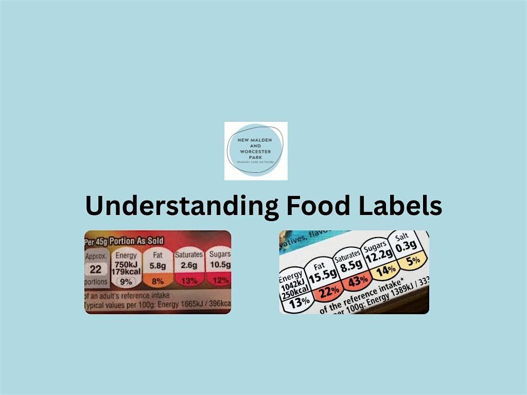 Understanding Food labels - Diabetic Event