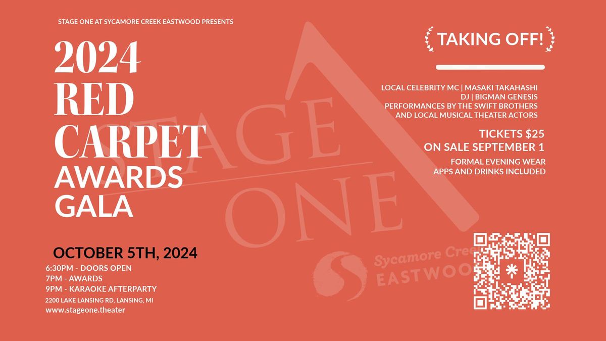 2024 Stage One Red Carpet Awards Gala