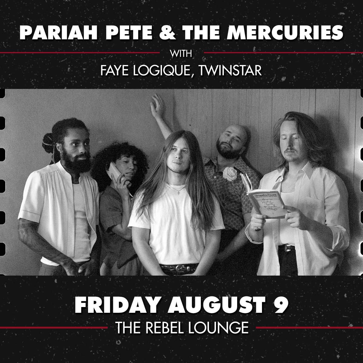 PARIAH PETE & THE MERCURIES - SOLD OUT