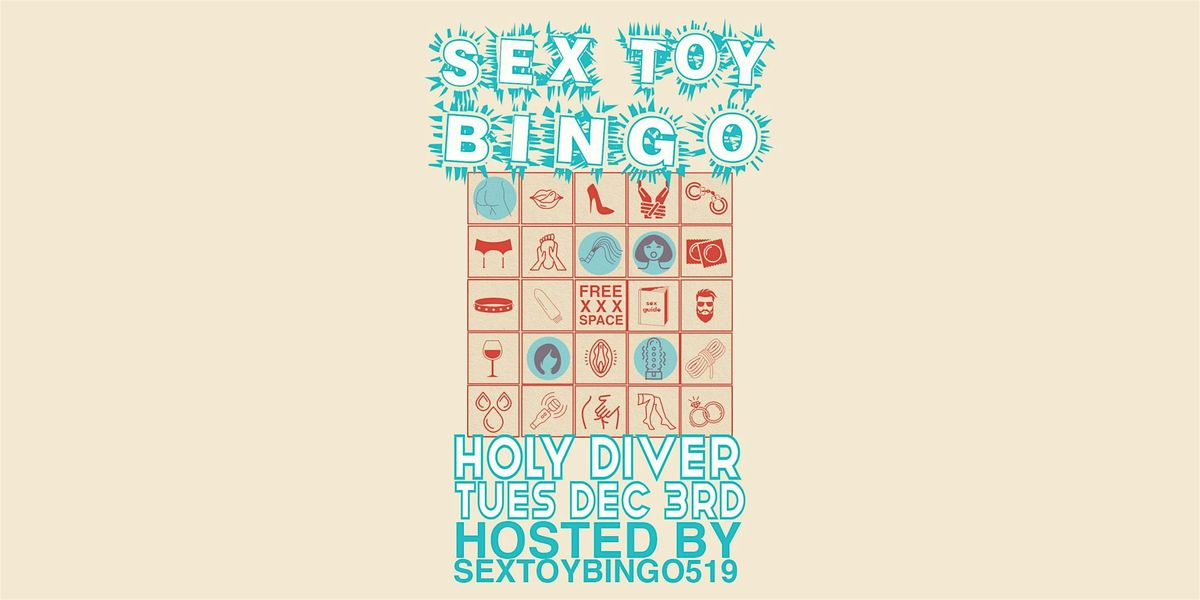 Sex Toy Bingo at Holy Diver