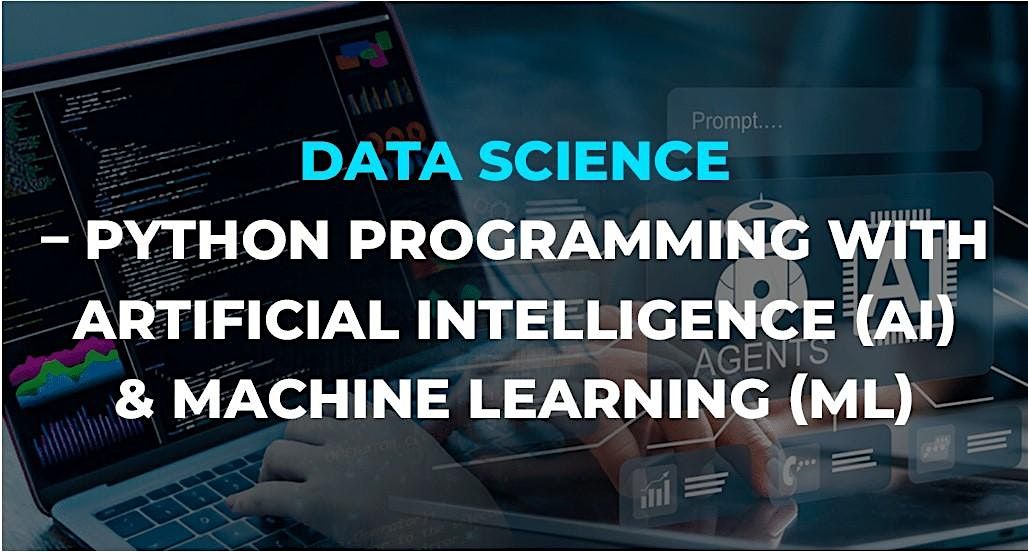 Data Science \u2013 Python Programming with AI & Machine Learning @ Edinburgh