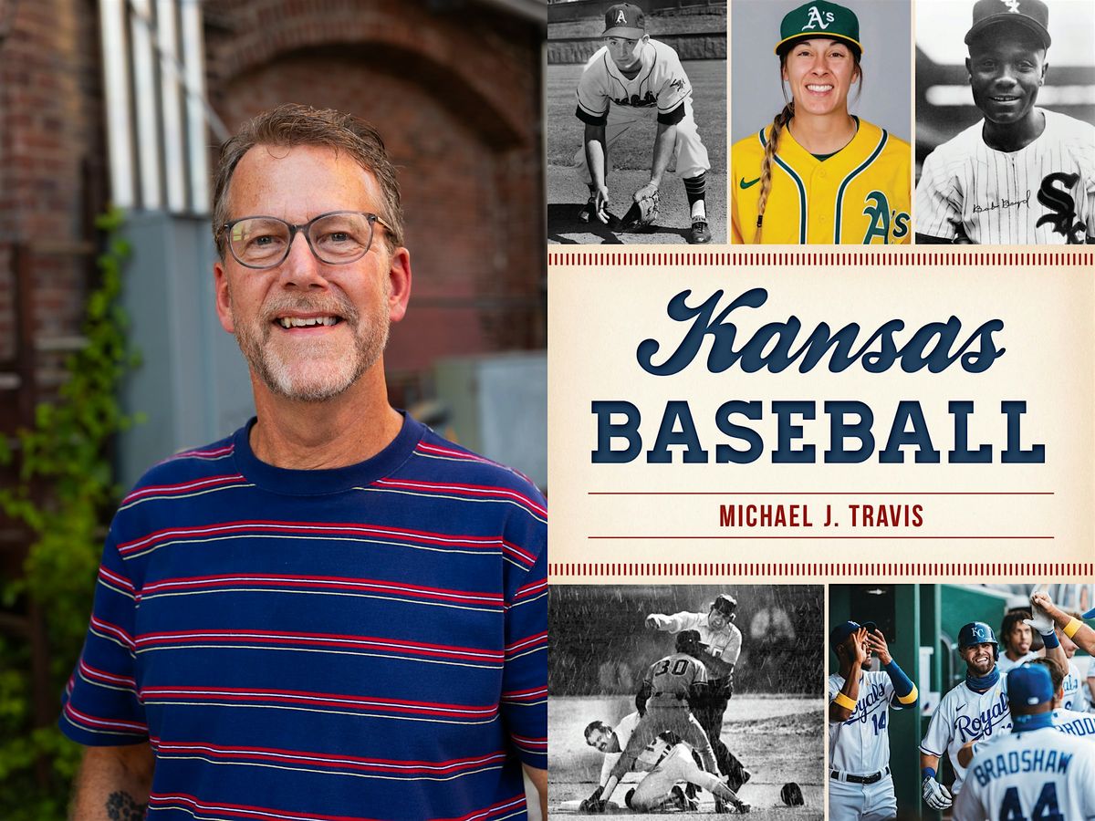 An Evening with Michael Travis discussing Kansas Baseball