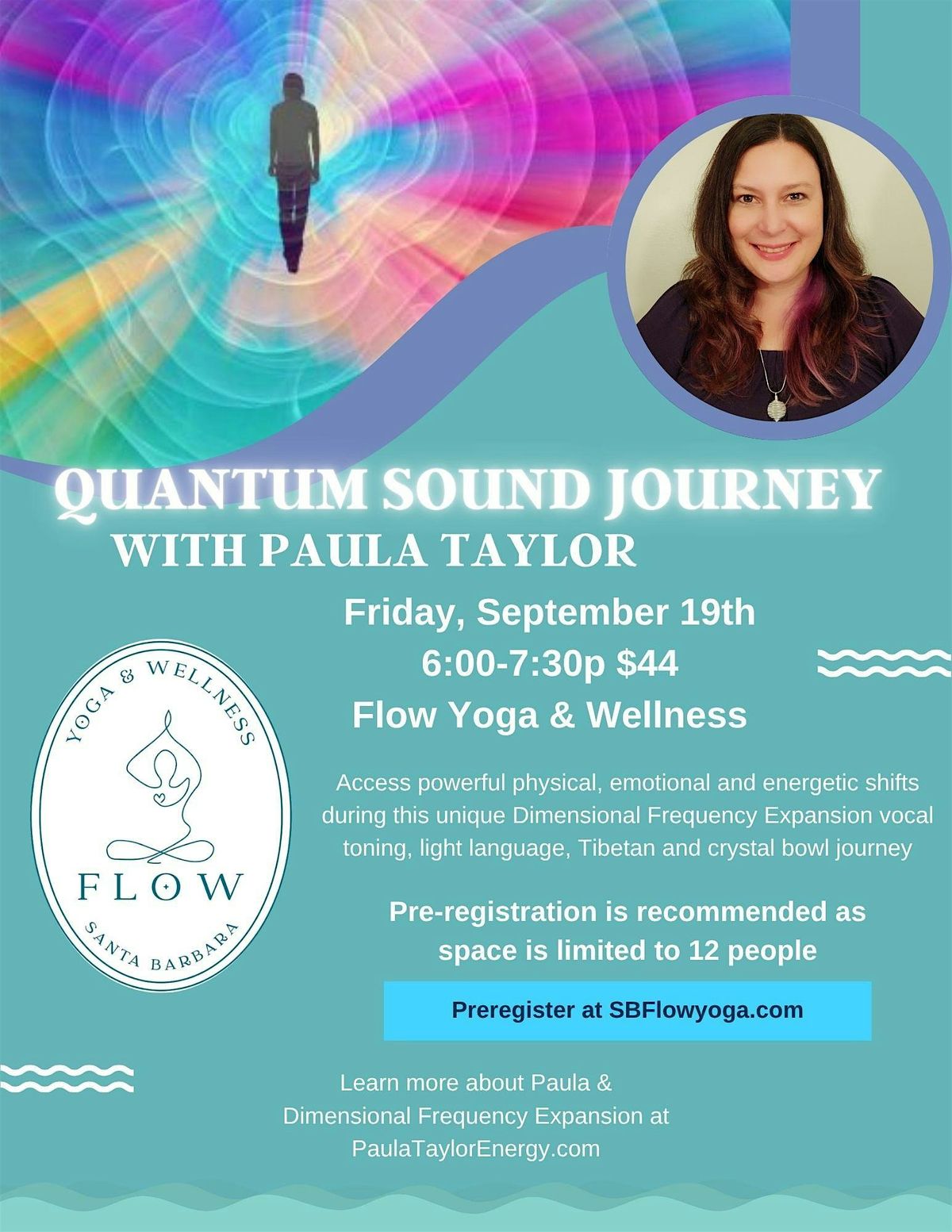 Quantum Sound Journey With Paula Taylor