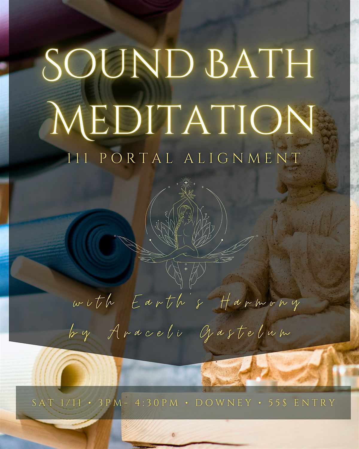 Sound Bath Meditation 111 Portal Alignment