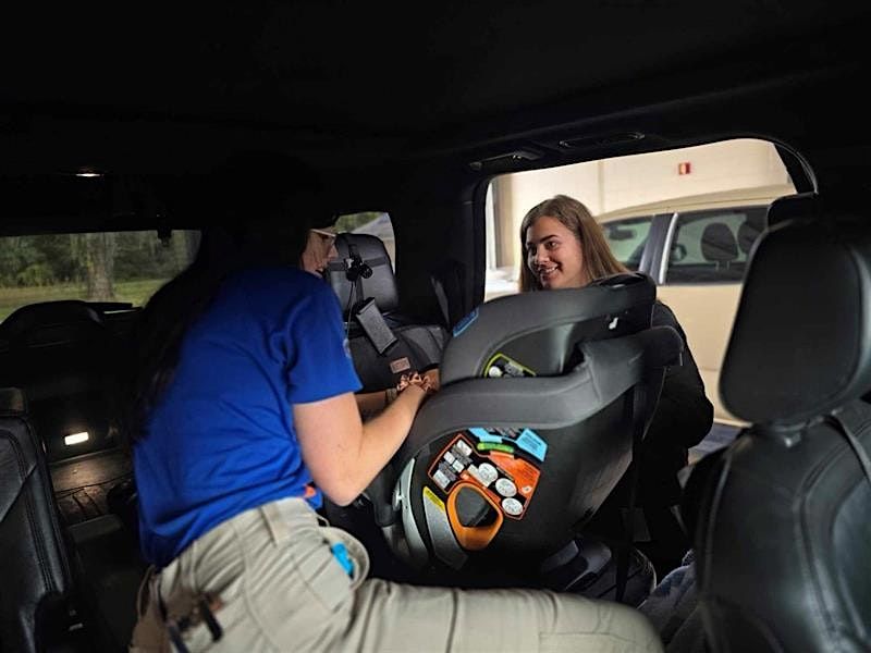 UF Health Professional Park Campus - Car Seat Check Up Appt - Sept 18, 2025