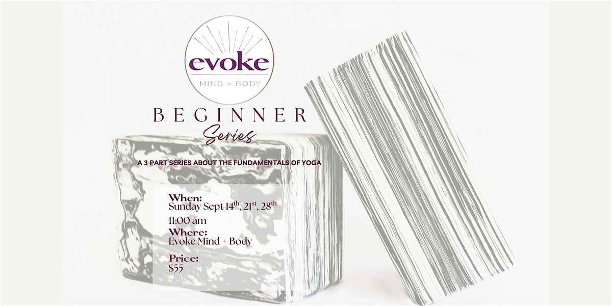 Beginner Yoga Series