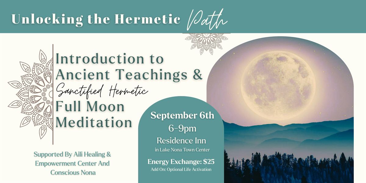 Unlocking the Hermetic Path