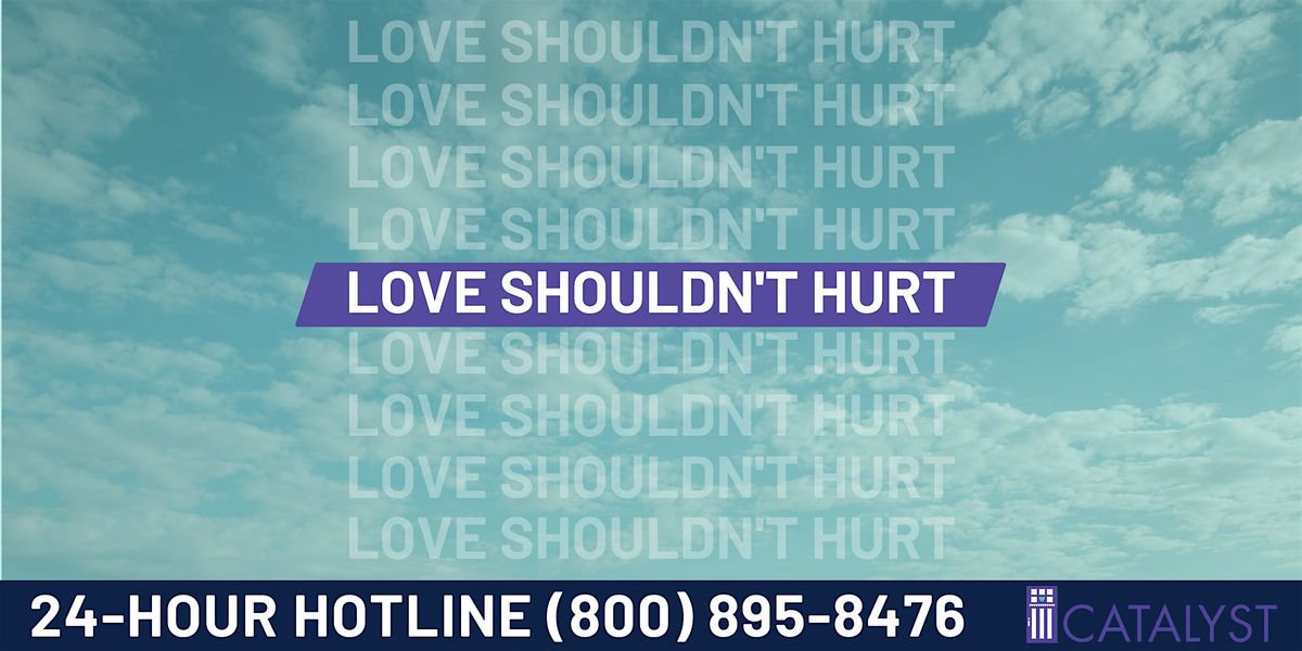 Free Community Training - Domestic Violence Awareness Month