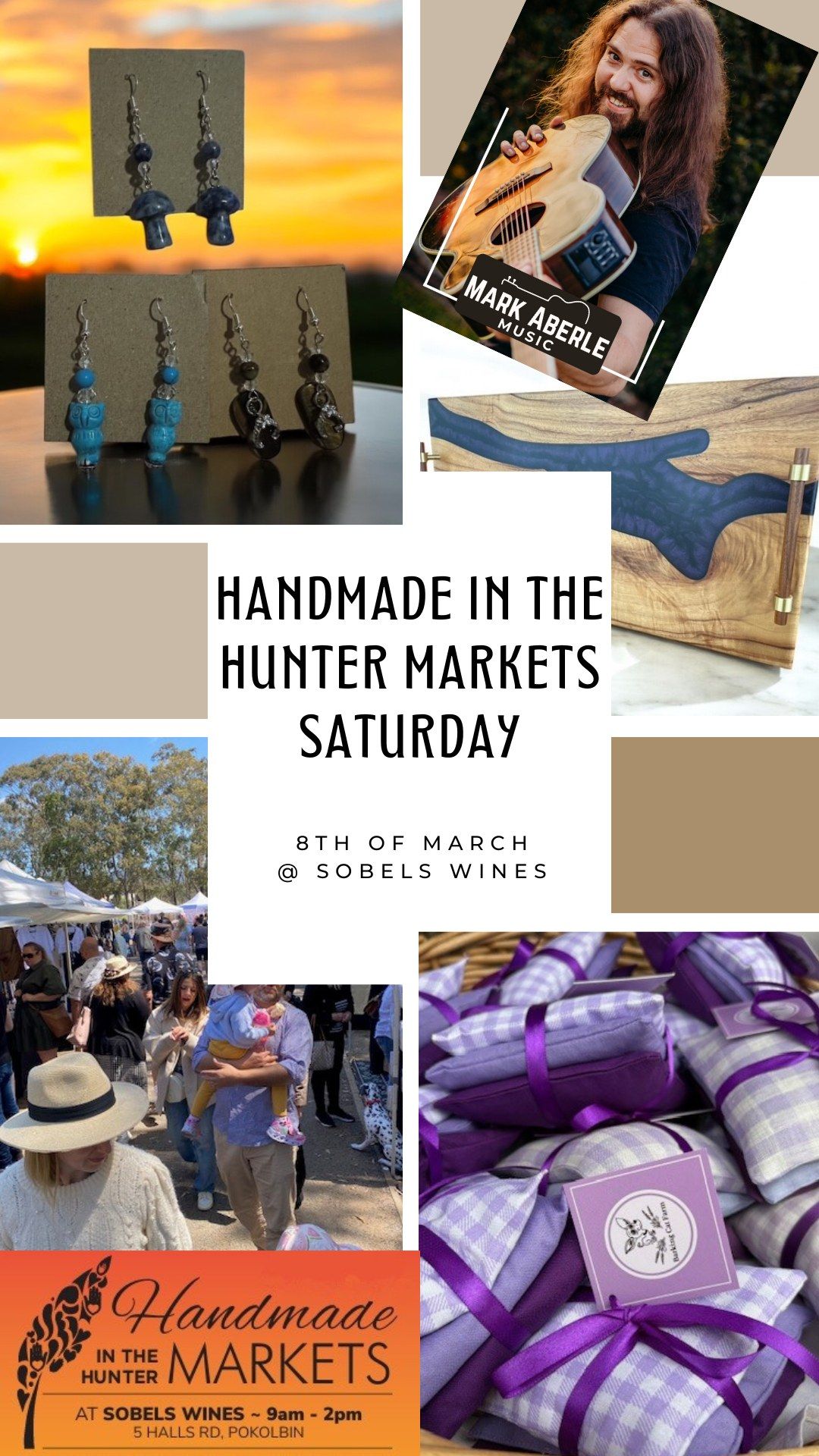 Handmade in the Hunter Markets