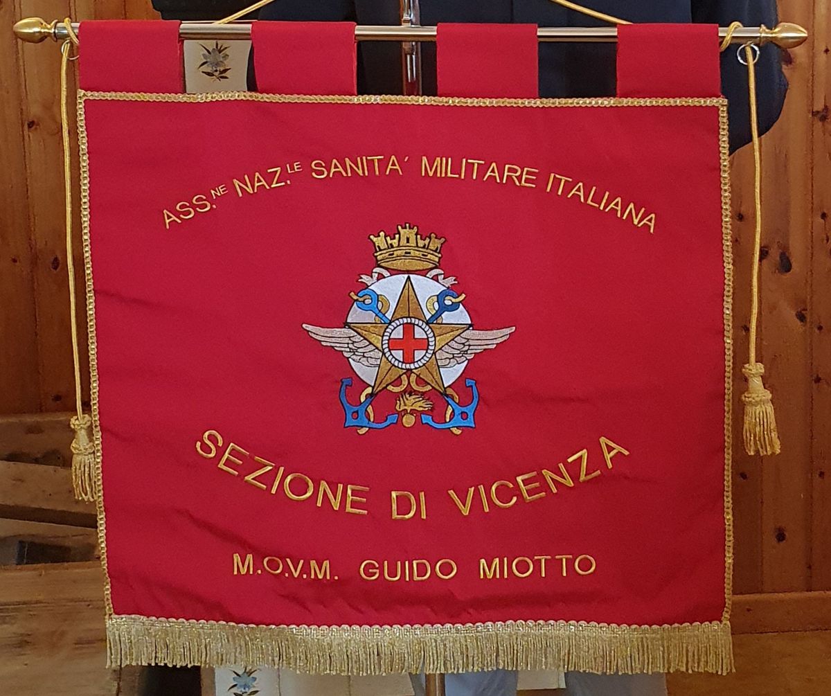 Commemorazione Decorati Vicentini al Valor Militare della Sanit\u00e0 Militare