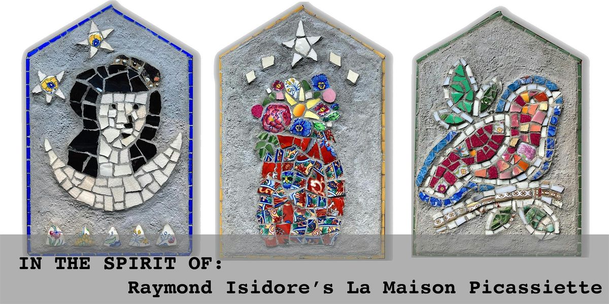 Mosaic Workshop With Guest Artist Katrina Doran