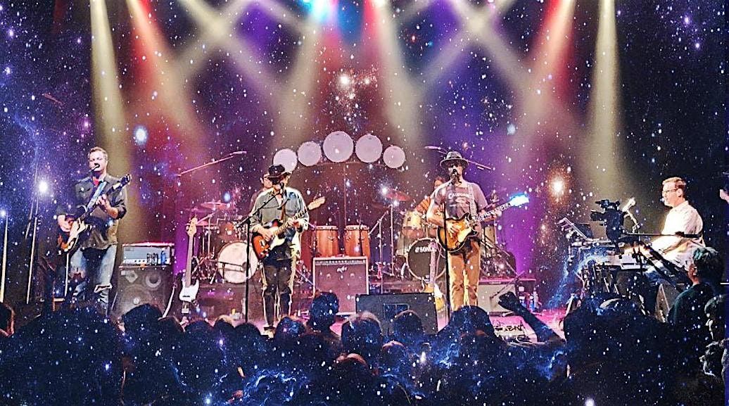 Cosmic Charlie performs EUROPE '72