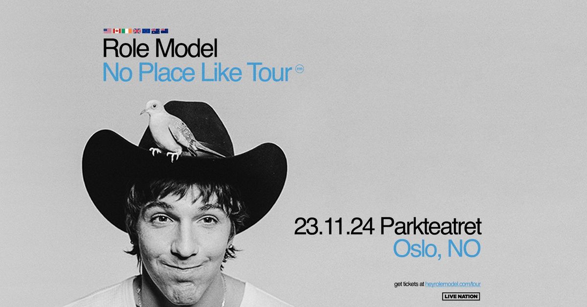 Utsolgt! Role Model | Parkteatret | Pres. av Live Nation