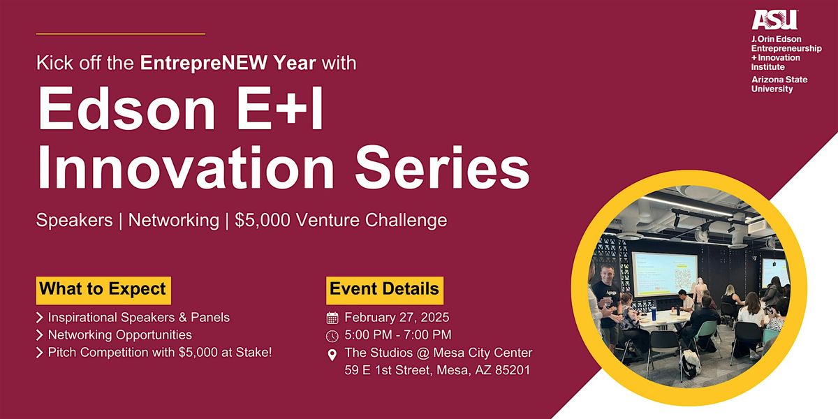 Edson E+I Innovation Series: Session 2