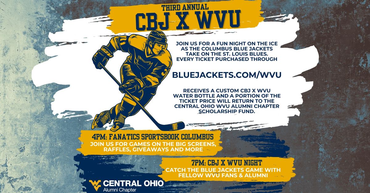 3rd Annual CBJ x WVU