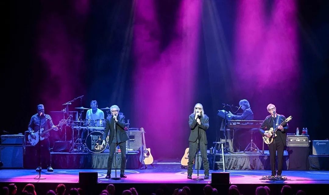 Three Dog Night at Amphitheater At Quarry Park