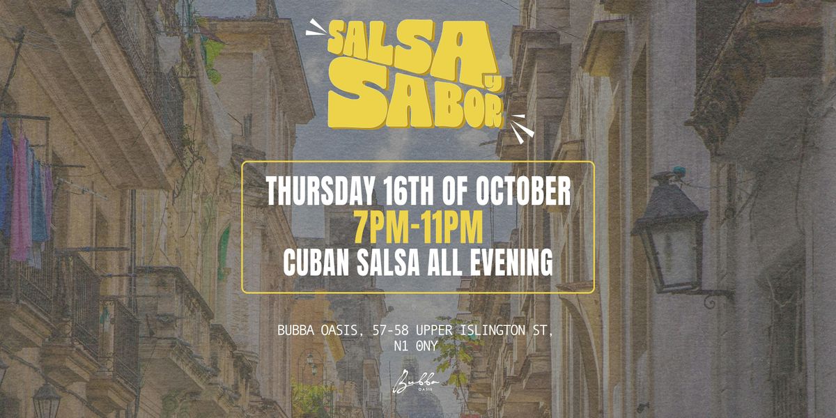 Salsa Y Sabor October Edition