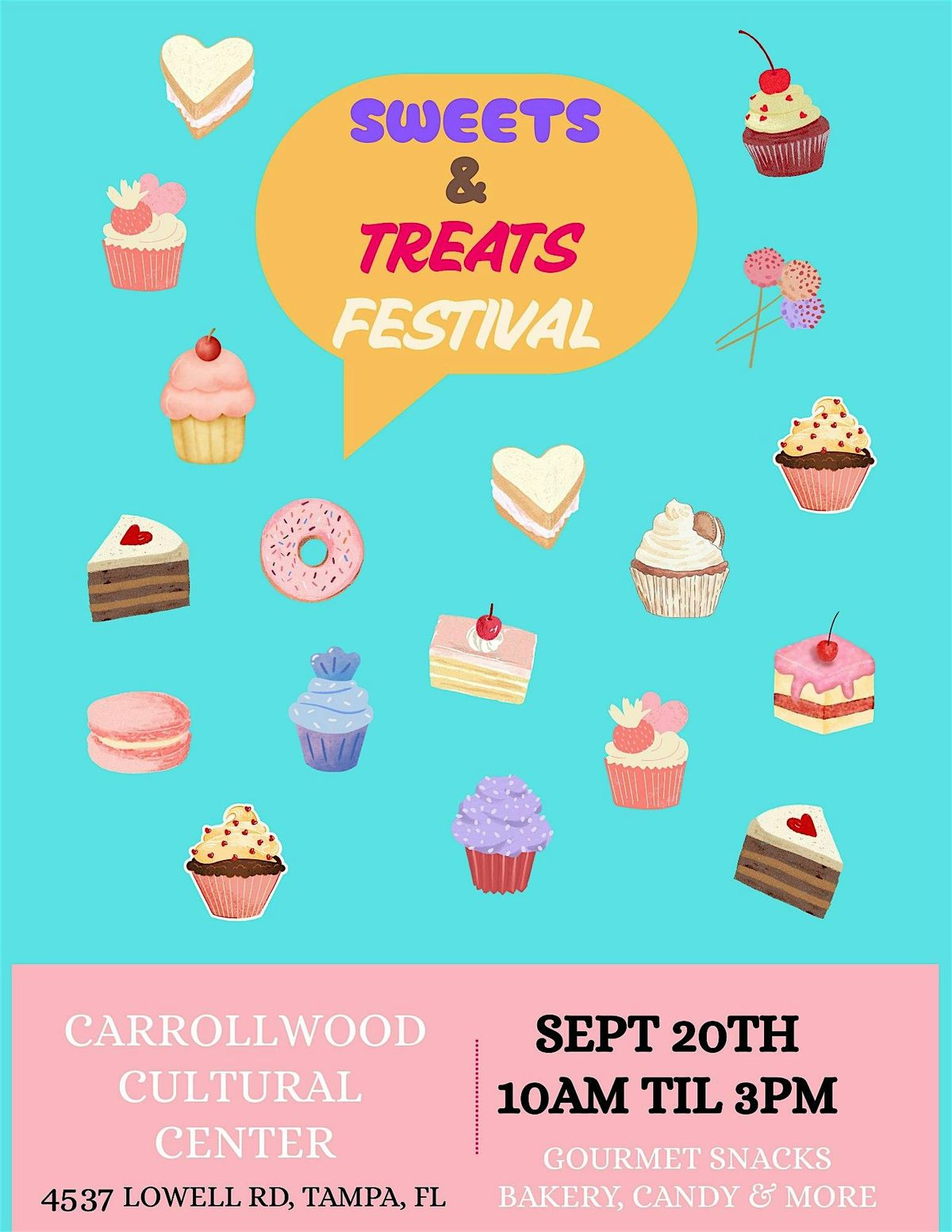 Sweets & Treats Festival