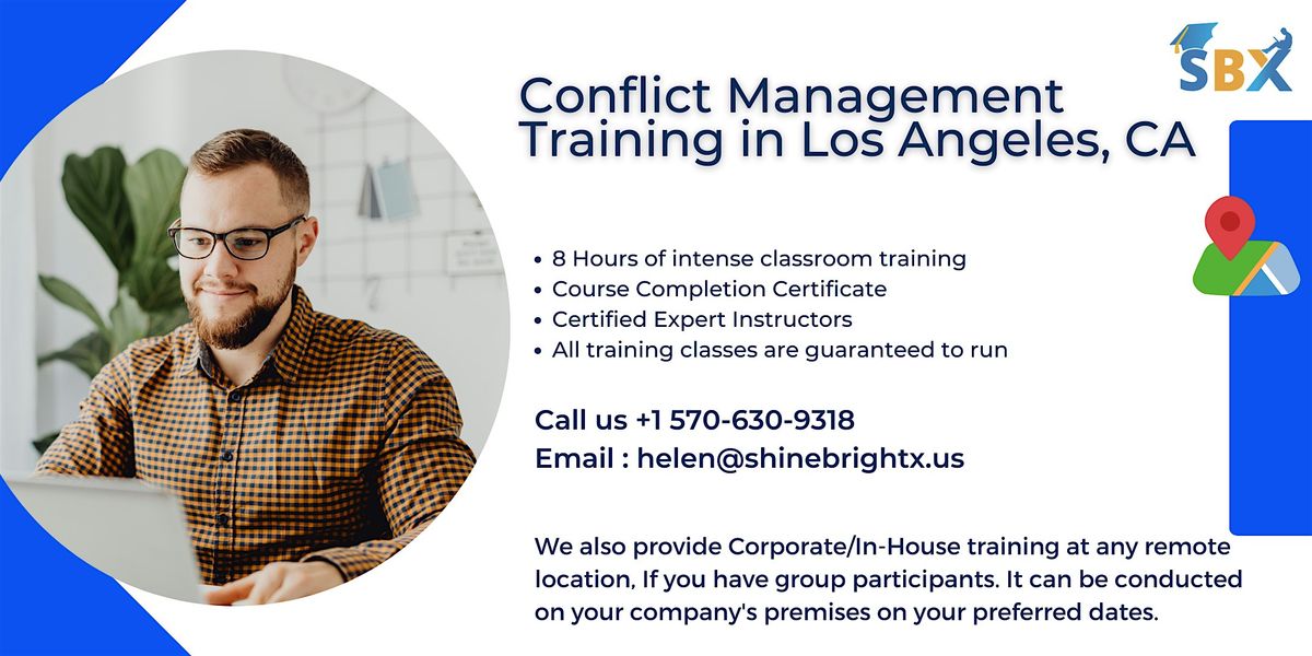 Conflict Management Training Bootcamp in Los Angeles, CA