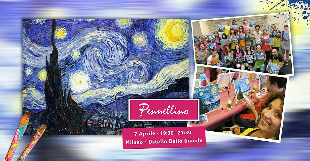 Paint like Van Gogh! Social Painting Event!