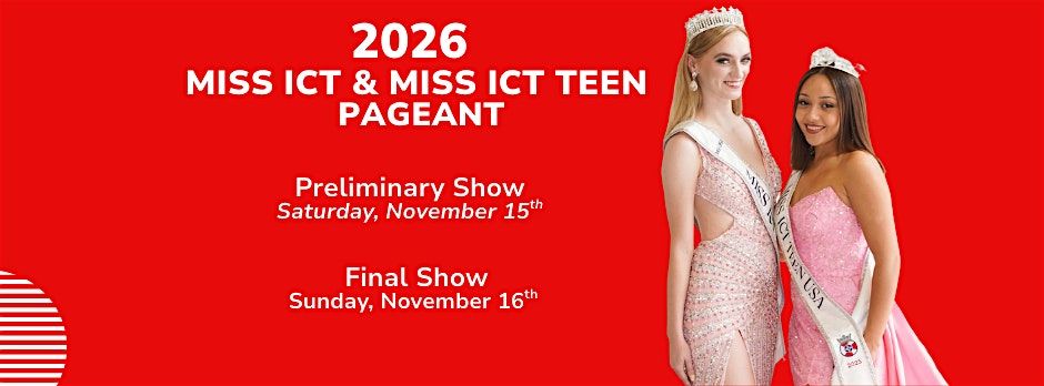 2026 Miss ICT  Pageant Preliminary Show