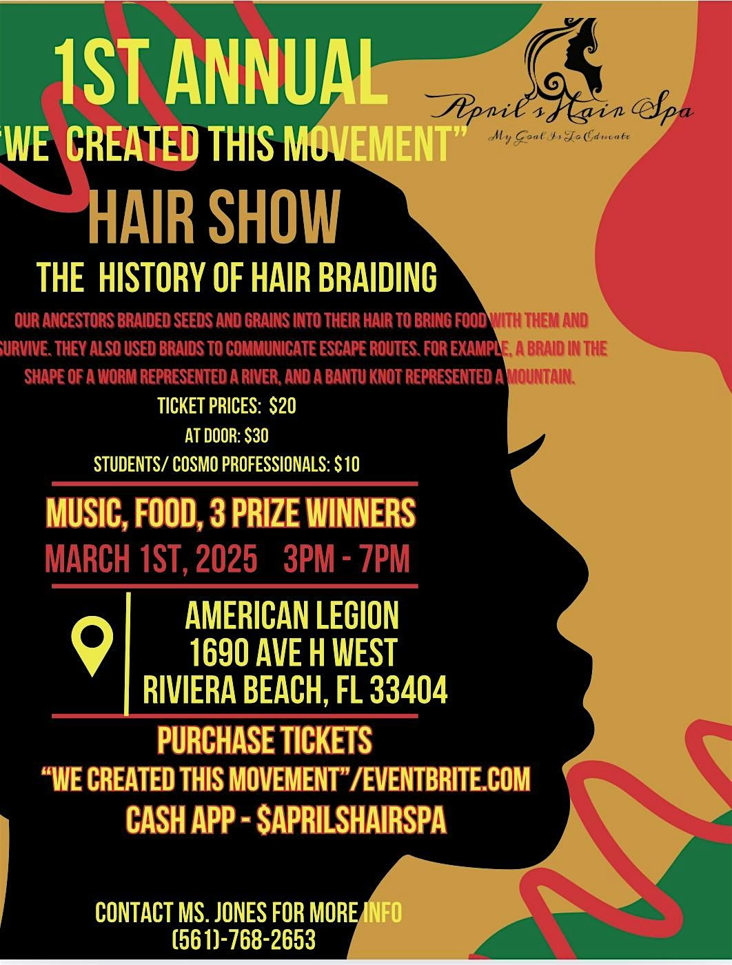 "We Created This Movement" The History Of Hair Braiding