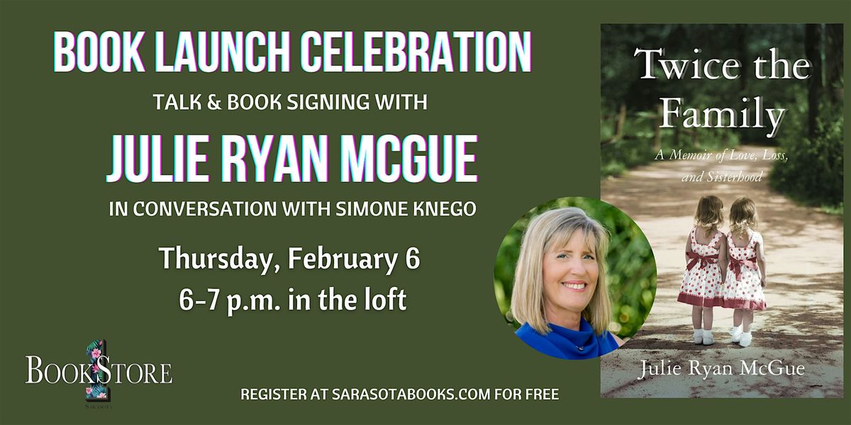 Author Julie Ryan McGue in Conversation with Simone Knego