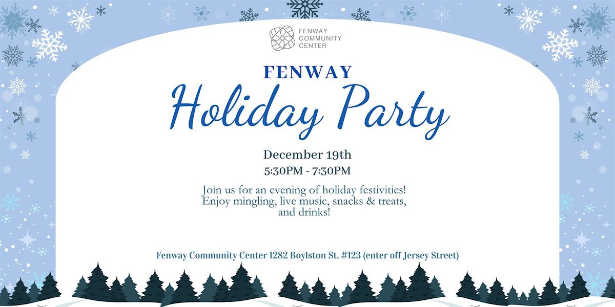 Fenway Holiday Party!