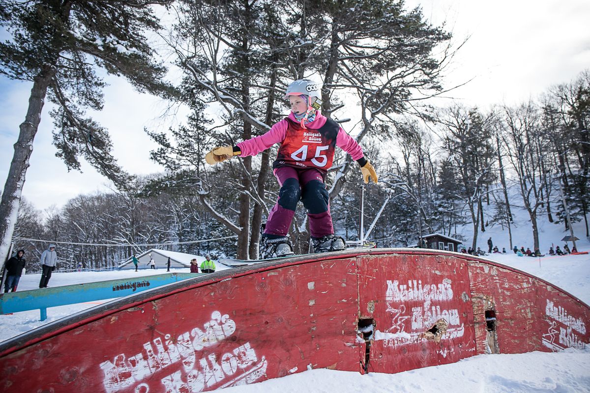 Winterfest Slopestyle Competition