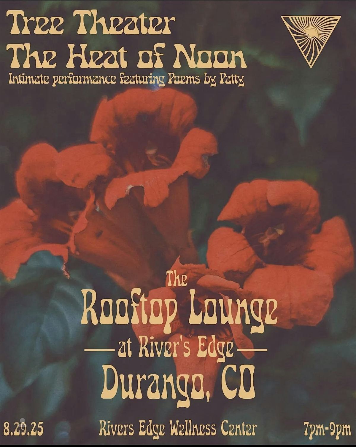 Live Music Intimate Rooftop Concert w\/ Tree Theater + The Heat of Noon
