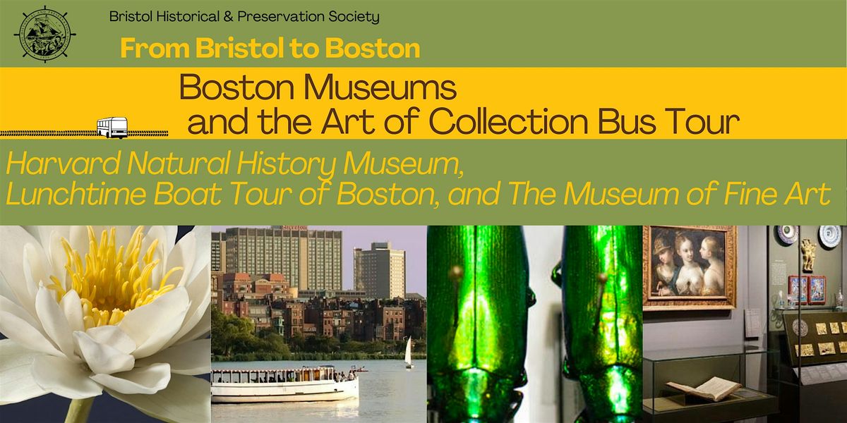 Bus Tour: Boston Museums and the Art of Collection