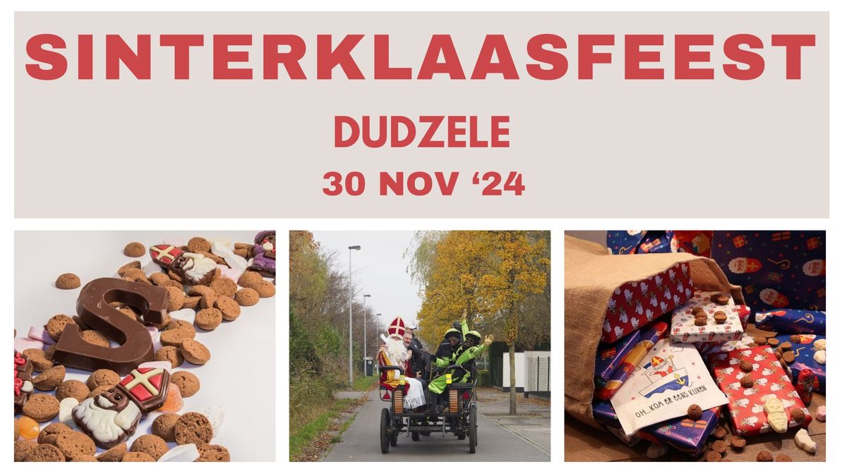 Sinterklaasfeest in Dudzele