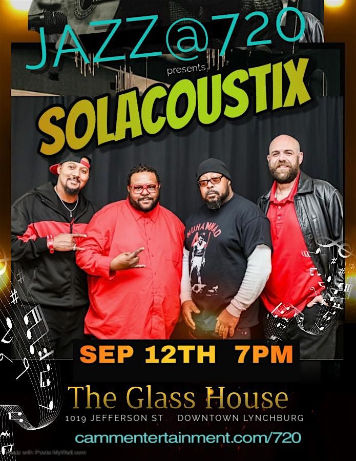 Jazz@720 presents Solacoustix