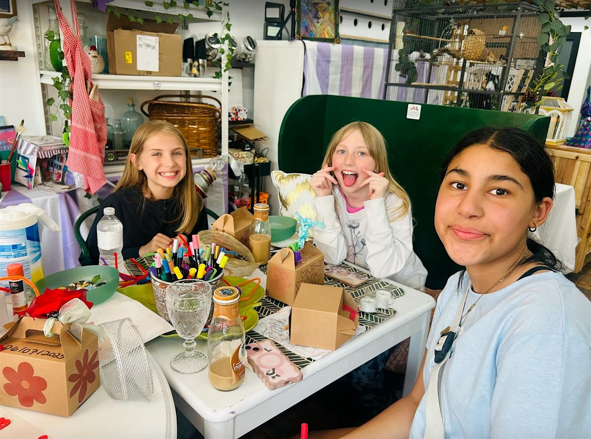 Kids Make Art - weekly creative art class