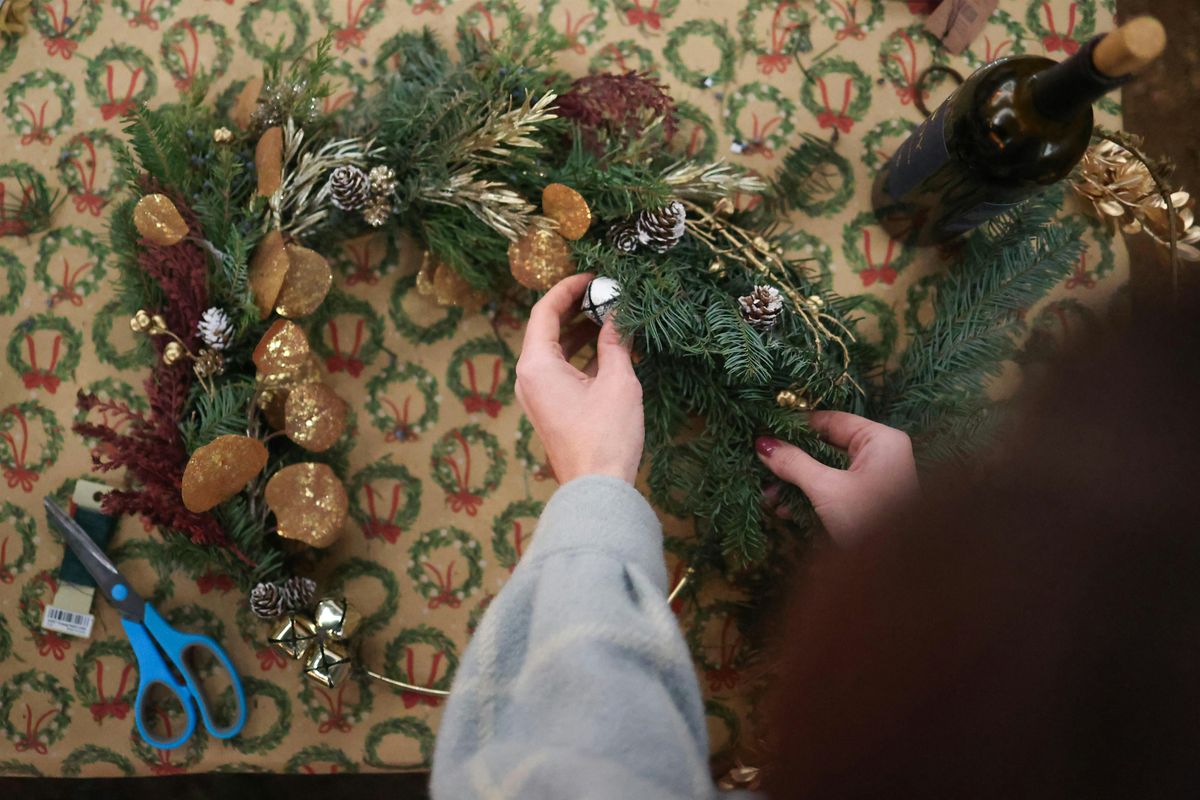 BYOB Wreath Making Happy Hour - Frisco