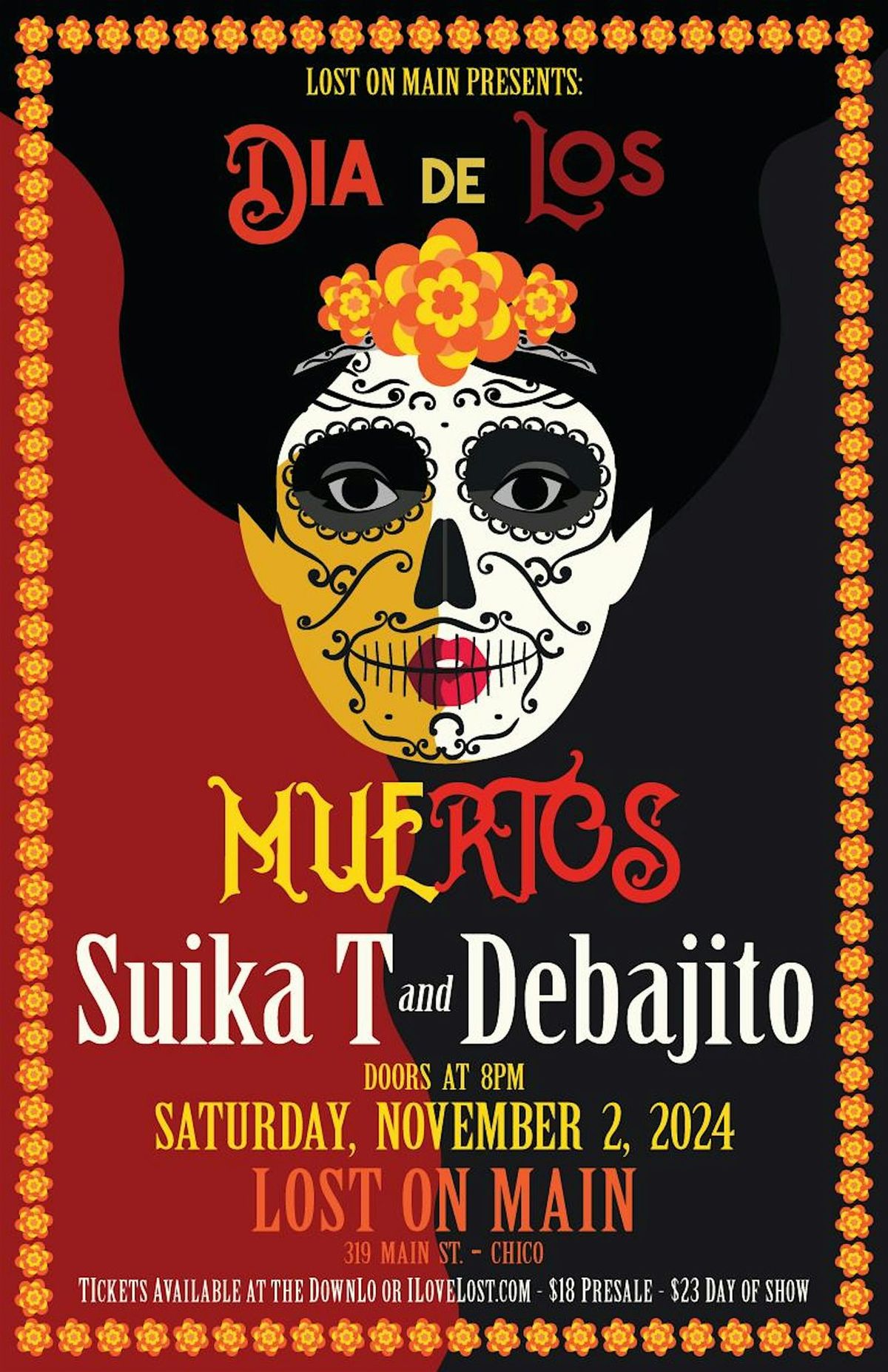 Dia de Los Muertos with Suika T & Debajito