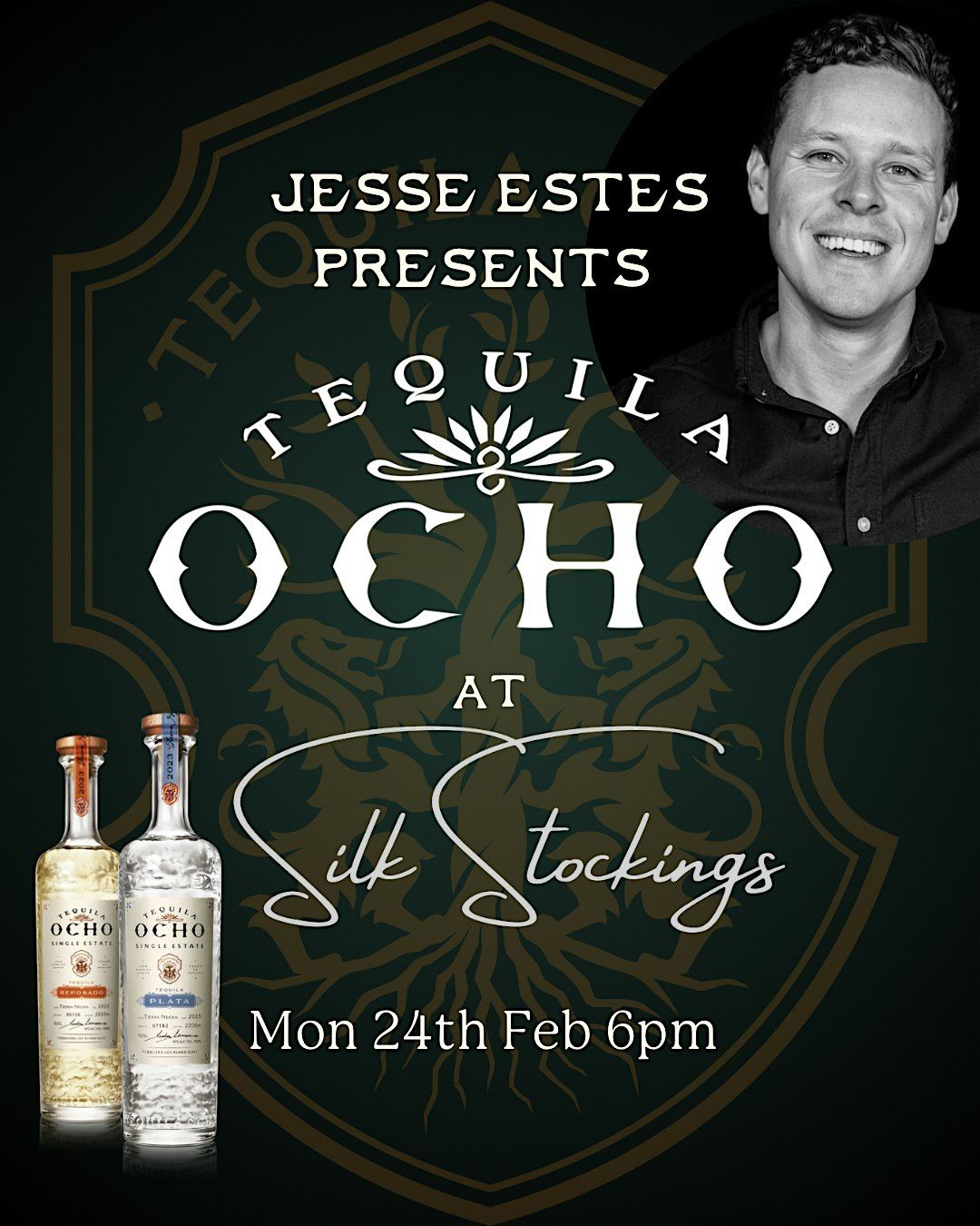 Tequila Ocho Tasting hosted by Jesse Estes