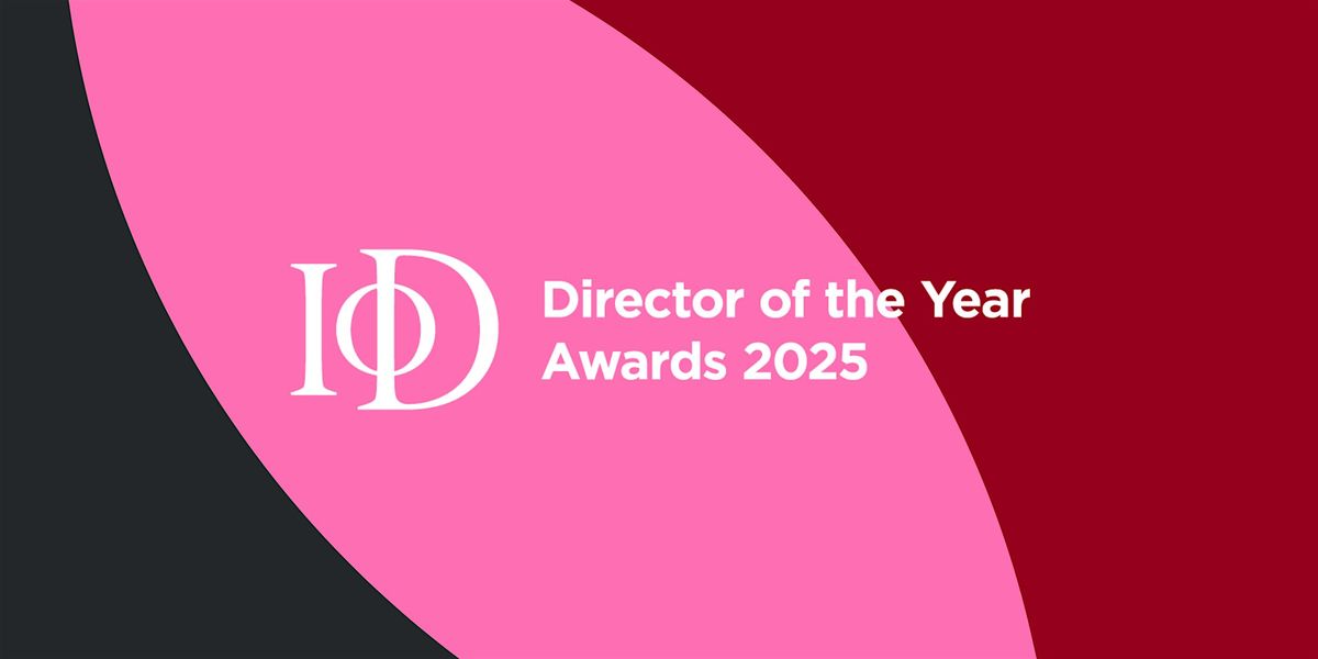IoD England Director of the Year Awards