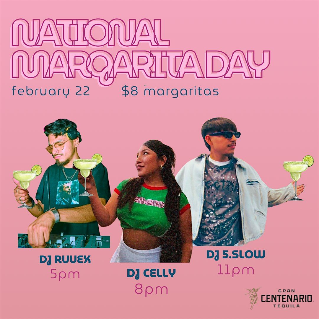 National Margarita Day