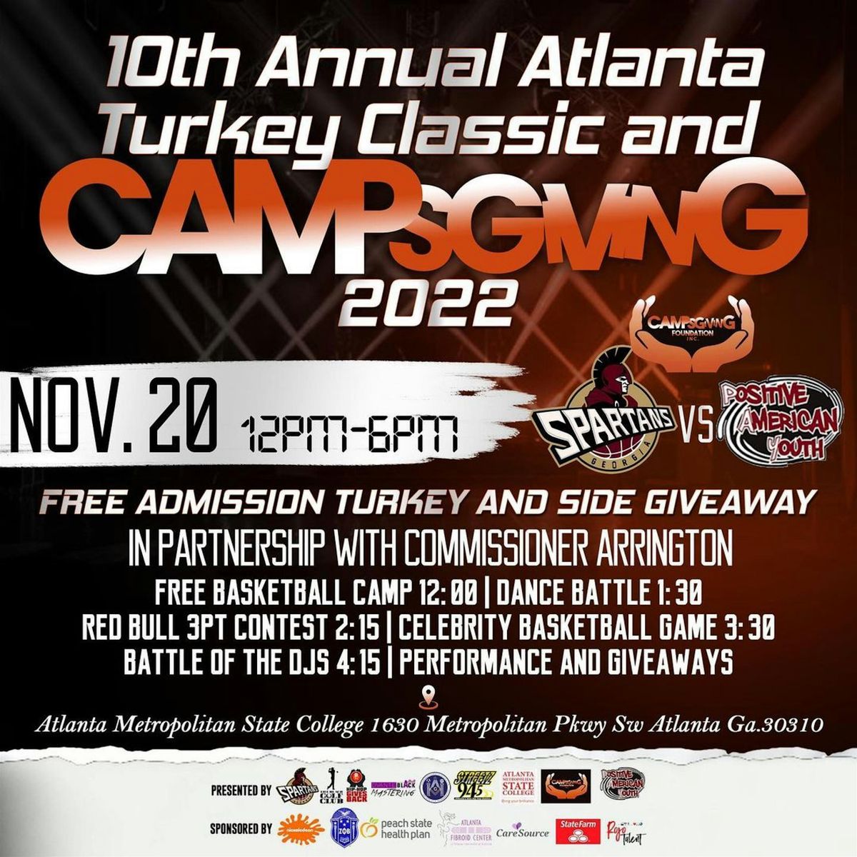 12th Annual Atlanta Turkey Classic