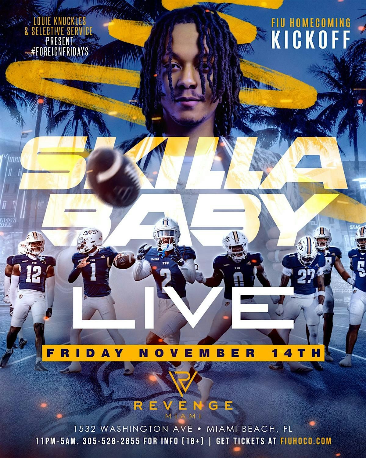 Skilla Baby Live at Revenge