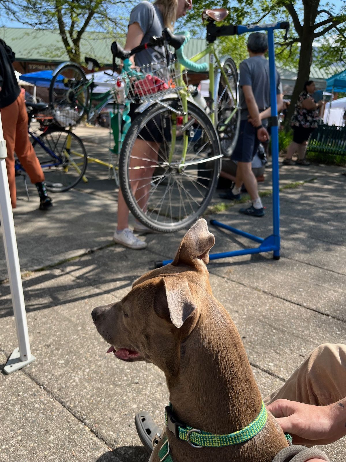 Bike Repair Booth