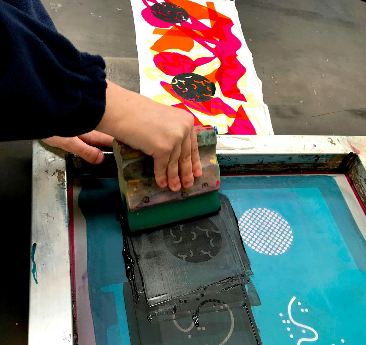 Print a scarf